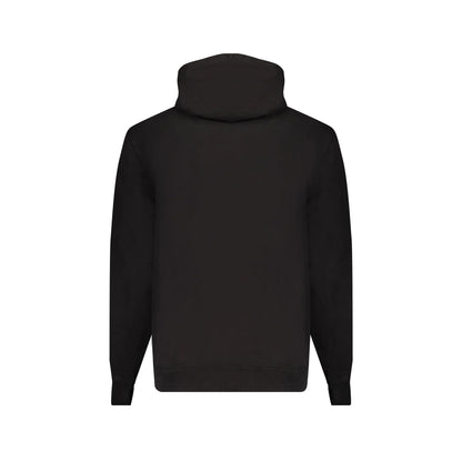 Calvin Klein Felpa Maniche Lunghe Uomo Nera Stampa Logo Felpe nero - vista 2