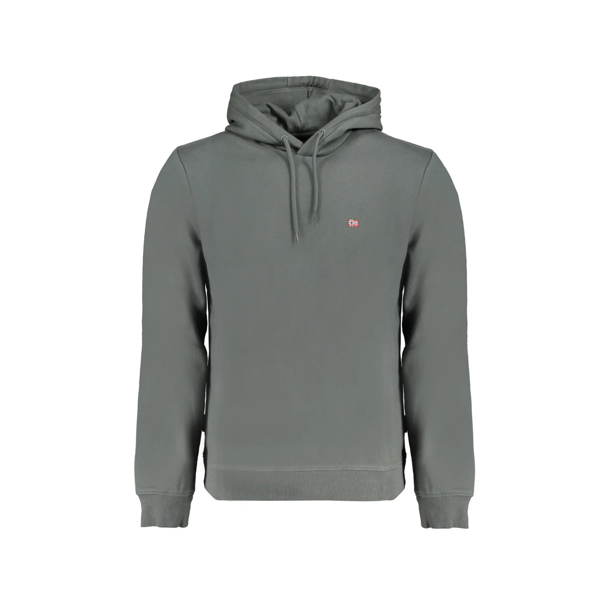 NAPAPIJRI FELPA SENZA ZIP UOMO VERDE