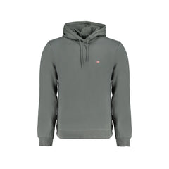 Napapijri Sweat Homme Vert à Capuche et Logo