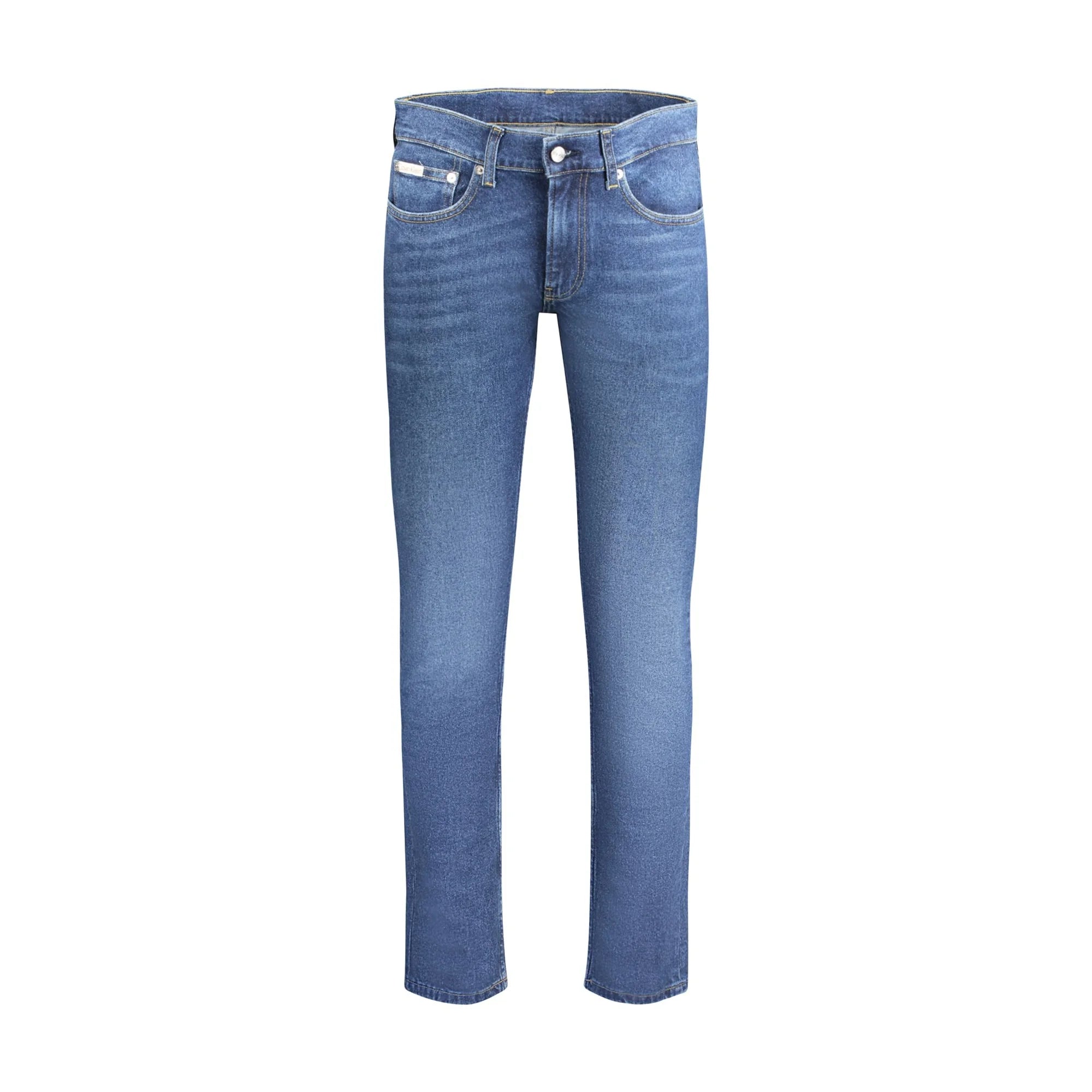CALVIN KLEIN JEANS DENIM UOMO BLU