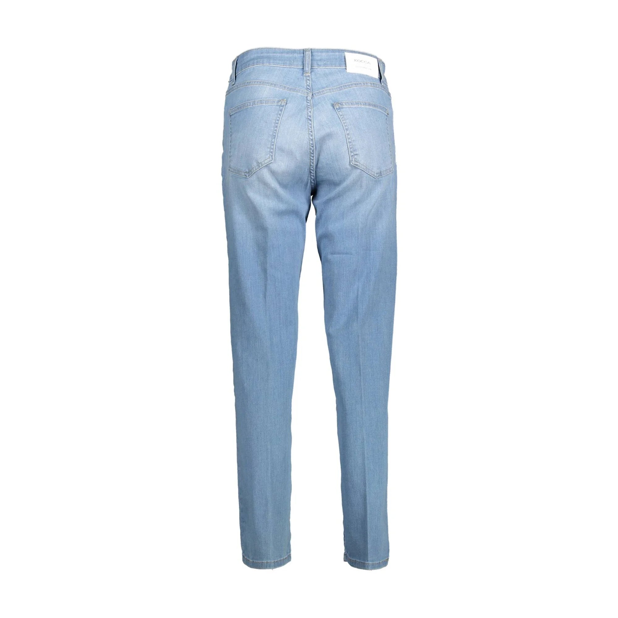 KOCCA JEANS DENIM DONNA AZZURRO