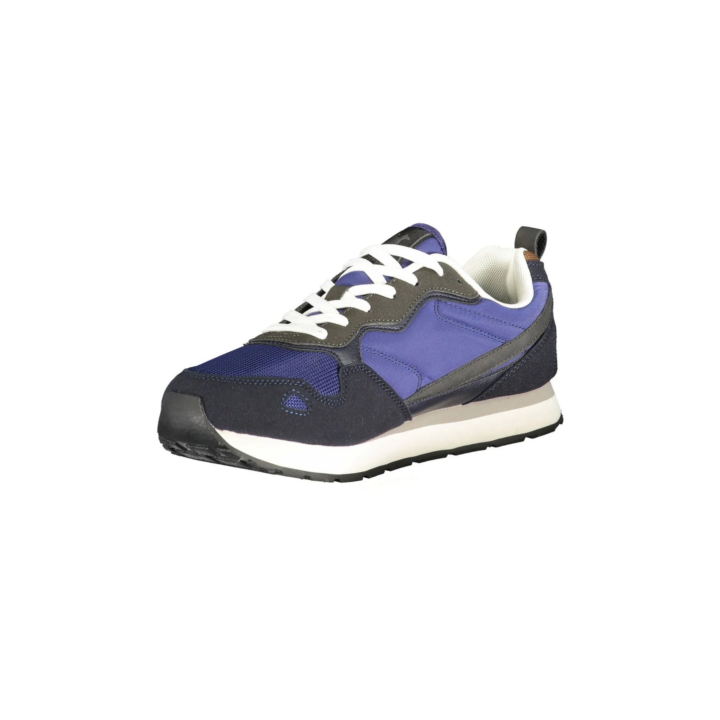 U.S. Grand Sneakers Uomo Blu Ricamo - vista 3