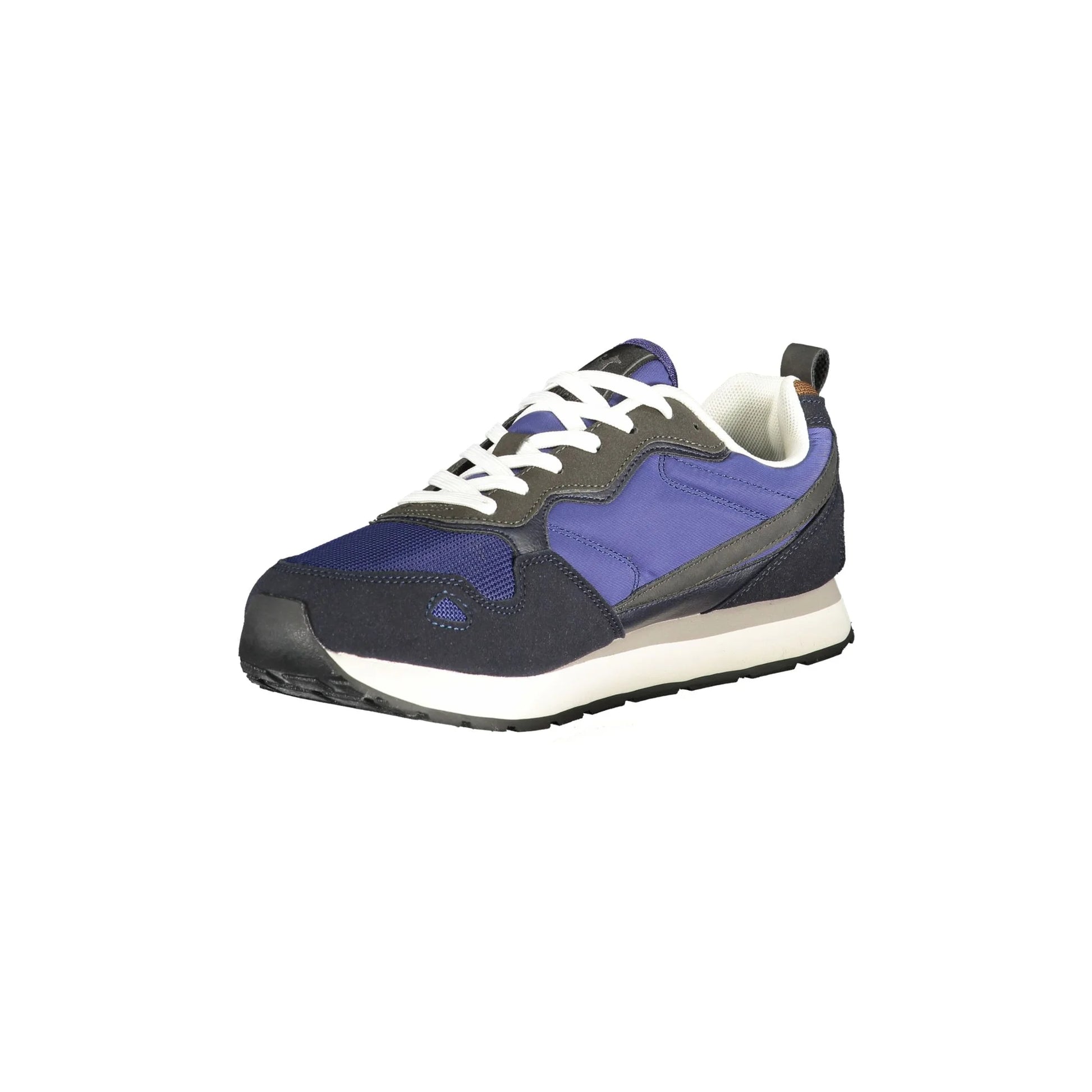 U.S. Grand Sneakers Uomo Blu Ricamo - vista 3