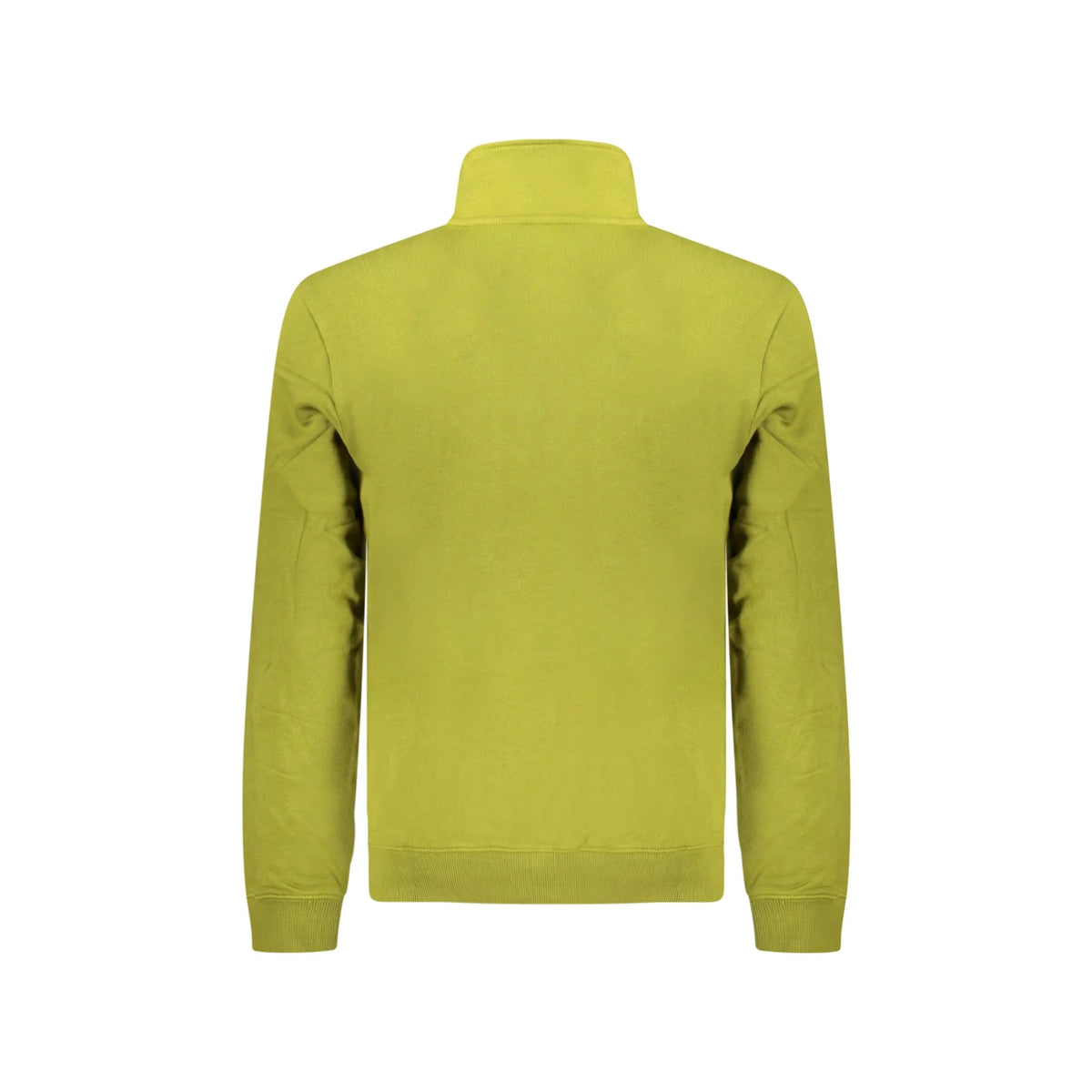 NAPAPIJRI FELPA SENZA ZIP UOMO VERDE