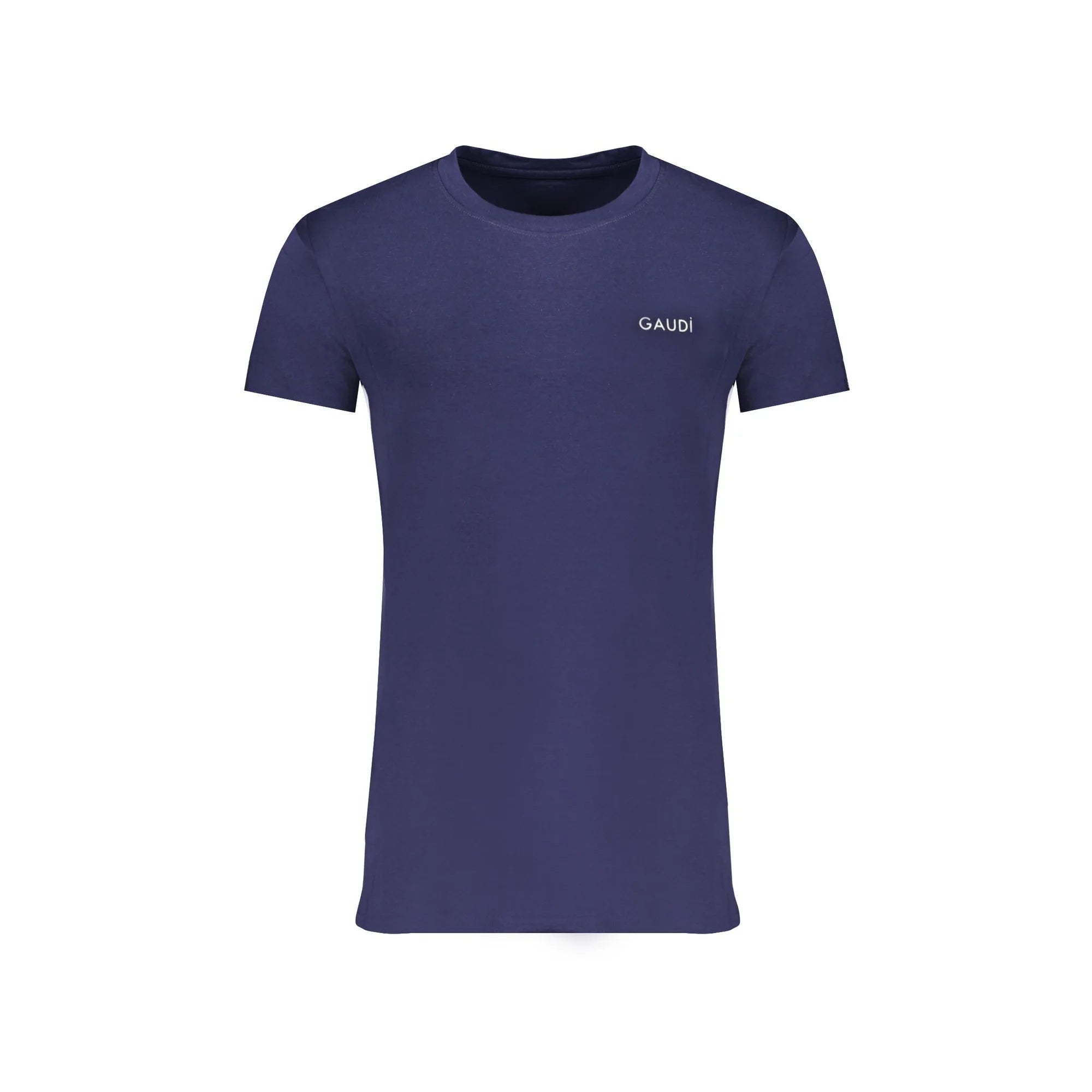 GAUDÌ T-SHIRT MANICHE CORTE UOMO BLU