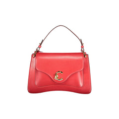 Coccinelle Borsa a Tracolla Pelle Donna Rossa Logo