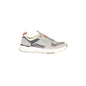 Lumberjack Sneakers Uomo Grigie Doppio Laccio a Contrasto Grigio - foto prodotto