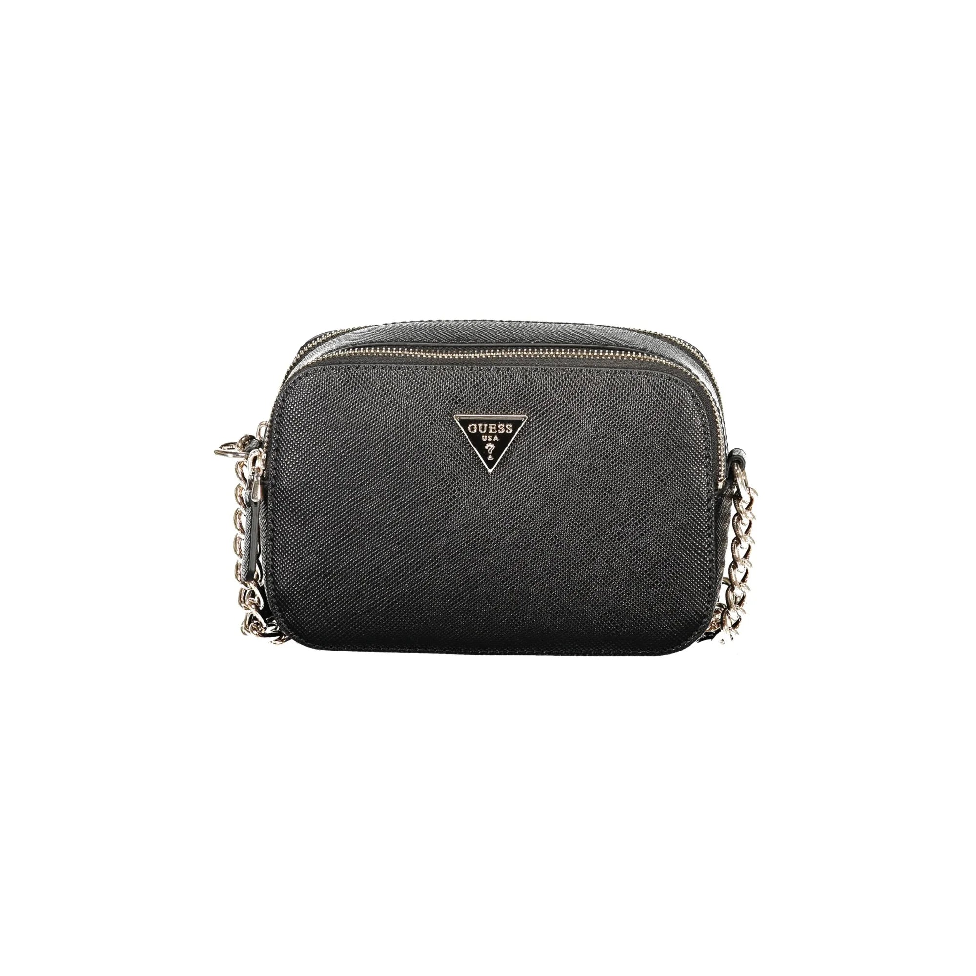 GUESS JEANS BORSA DONNA NERO