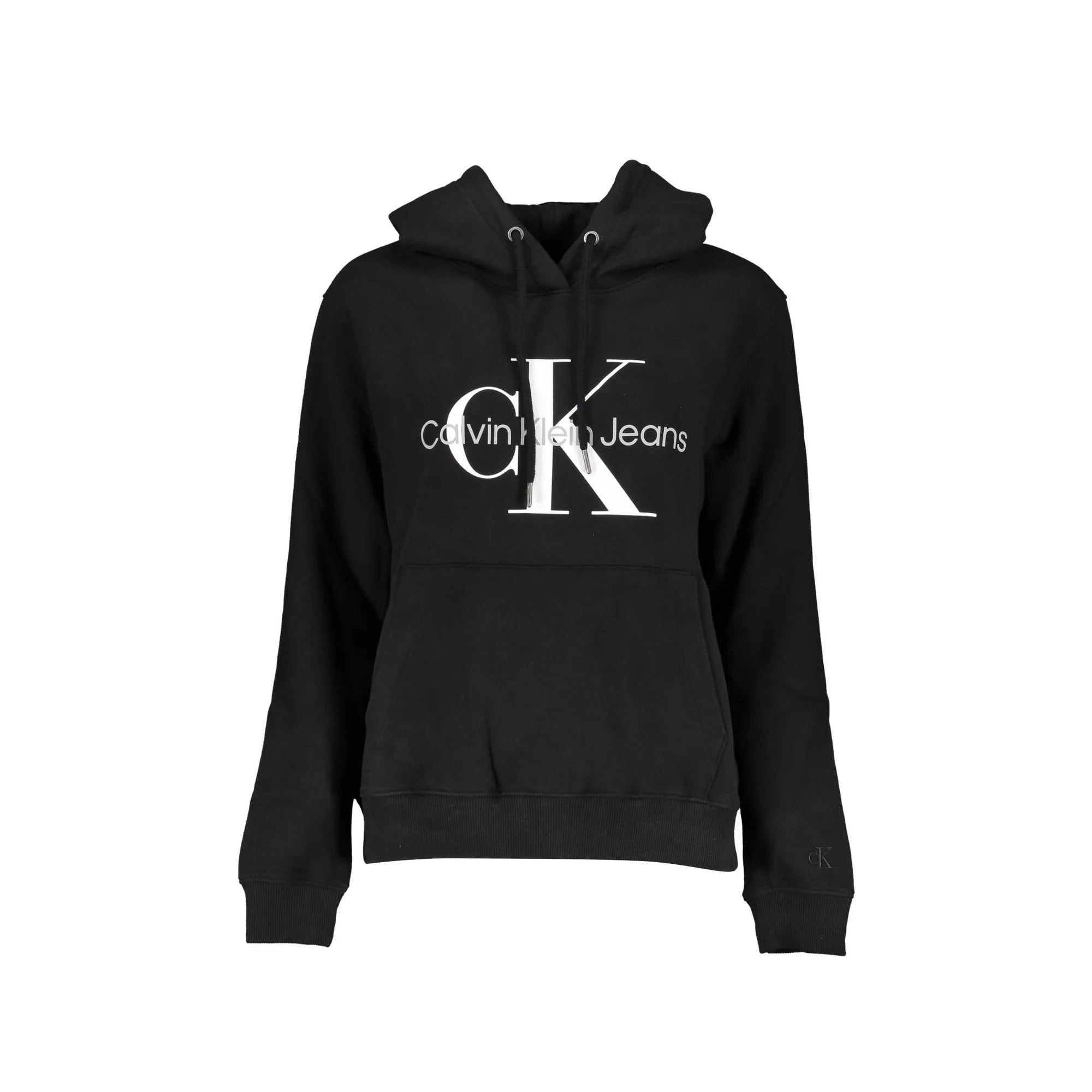 CALVIN KLEIN FELPA SENZA ZIP DONNA NERO