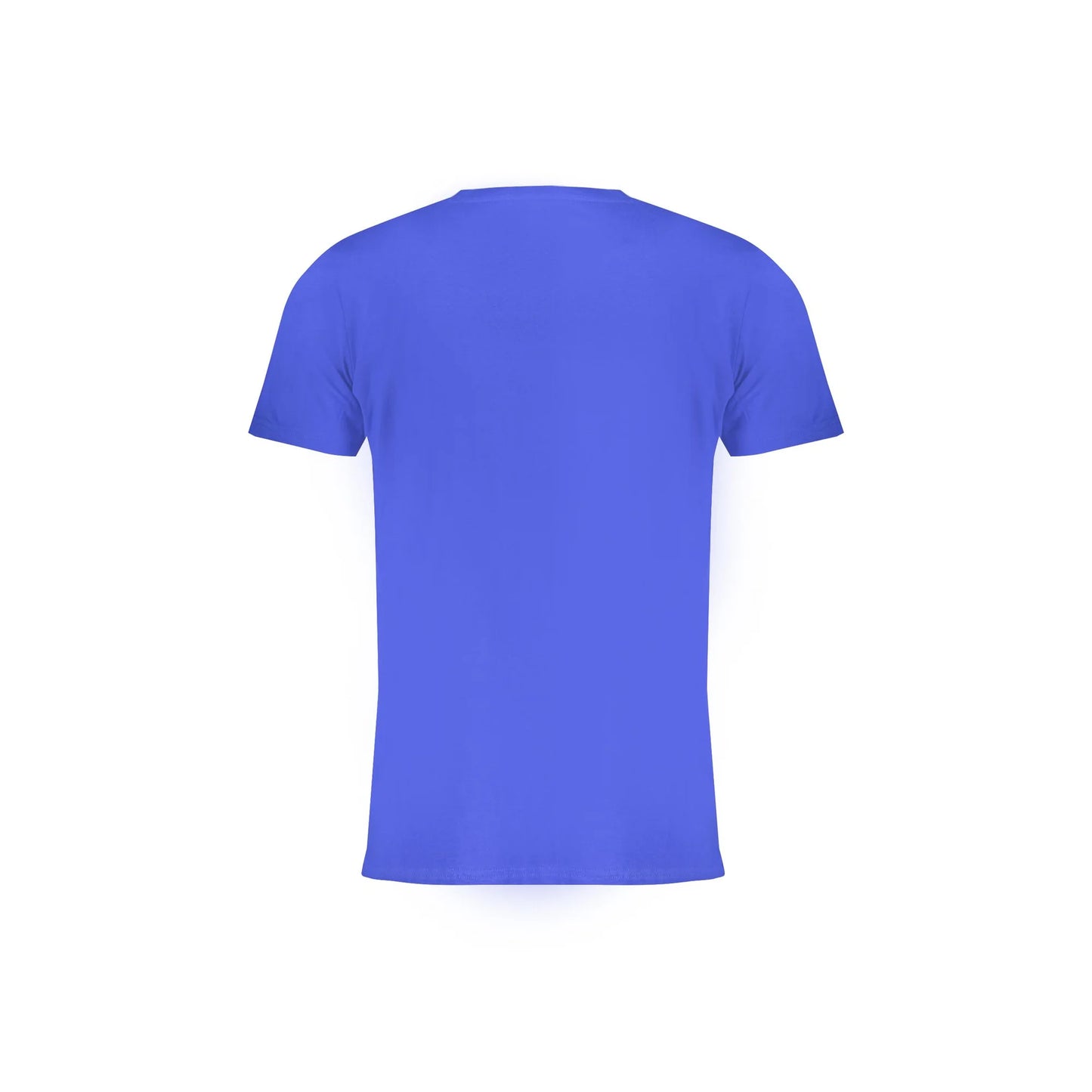 Norway 1963 T-Shirt Uomo Blu Maniche Corte Stampa Logo - vista 2