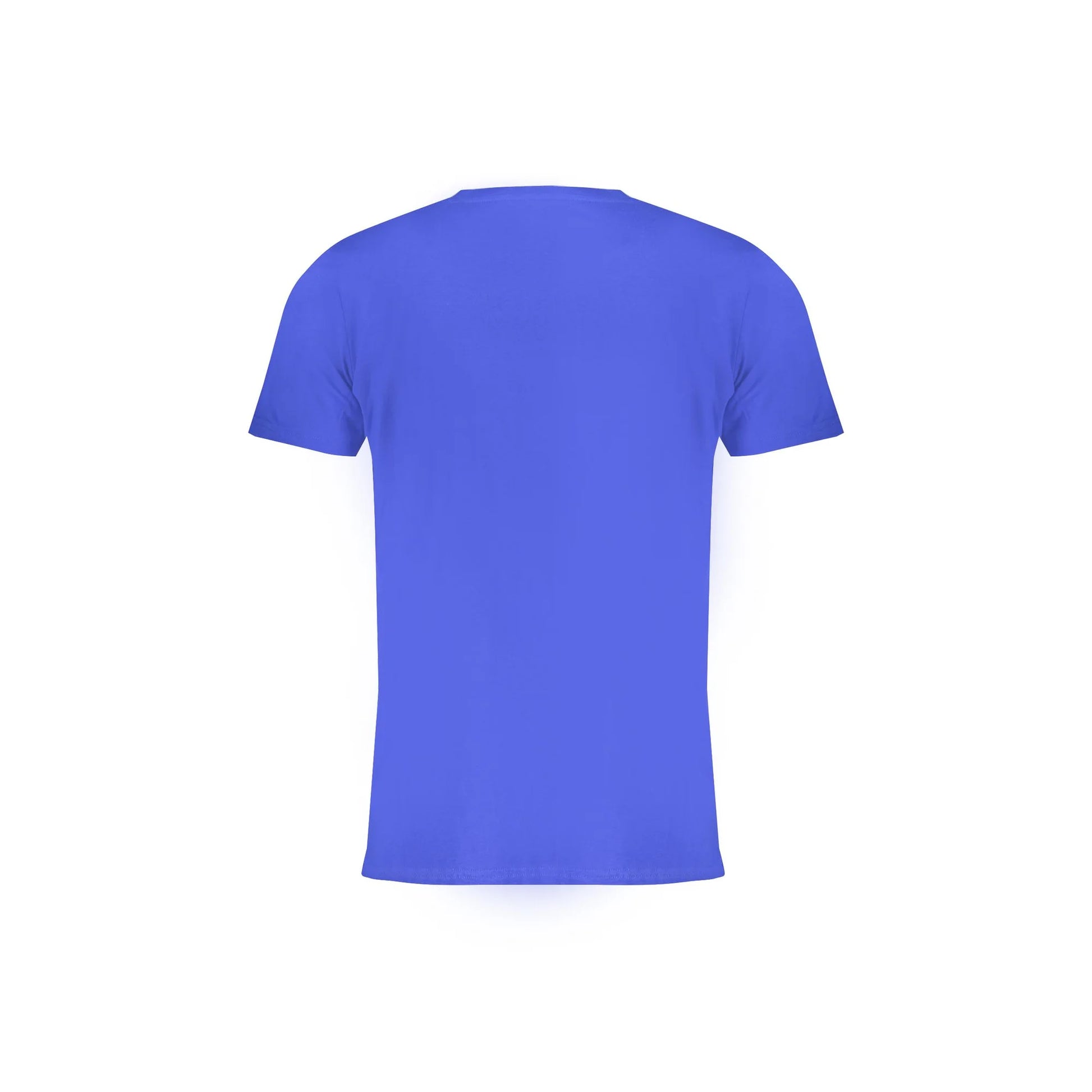 Norway 1963 T-Shirt Uomo Blu Maniche Corte Stampa Logo - vista 2