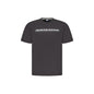 North Sails T-Shirt Maniche Corte Uomo Nera Stampa Logo Nero - foto prodotto