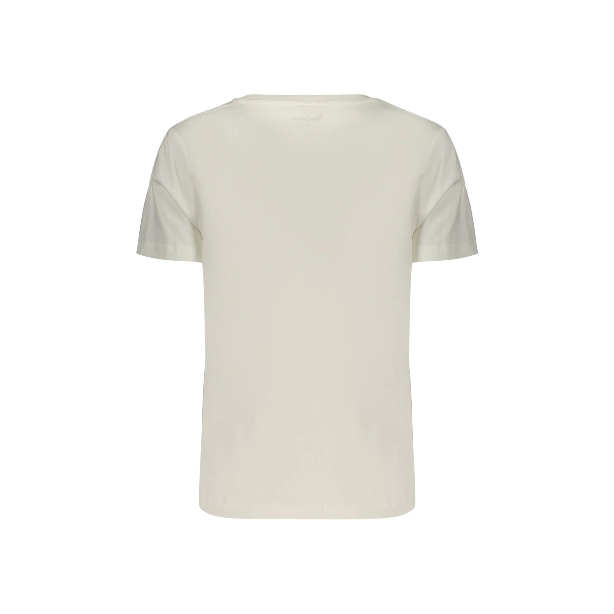 PEPE JEANS T-SHIRT MANICHE CORTE DONNA BIANCO
