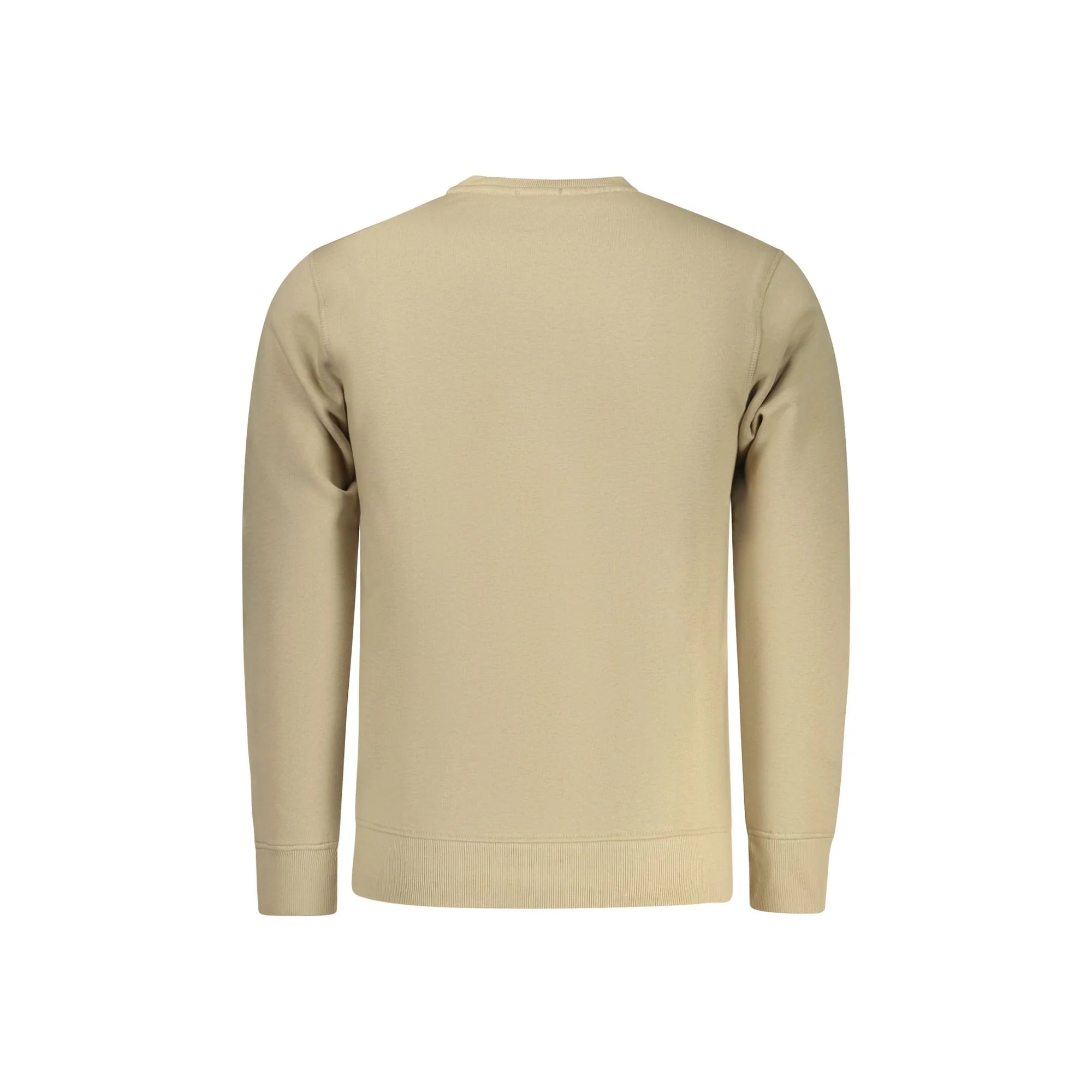 RIFLE FELPA SENZA ZIP UOMO BEIGE