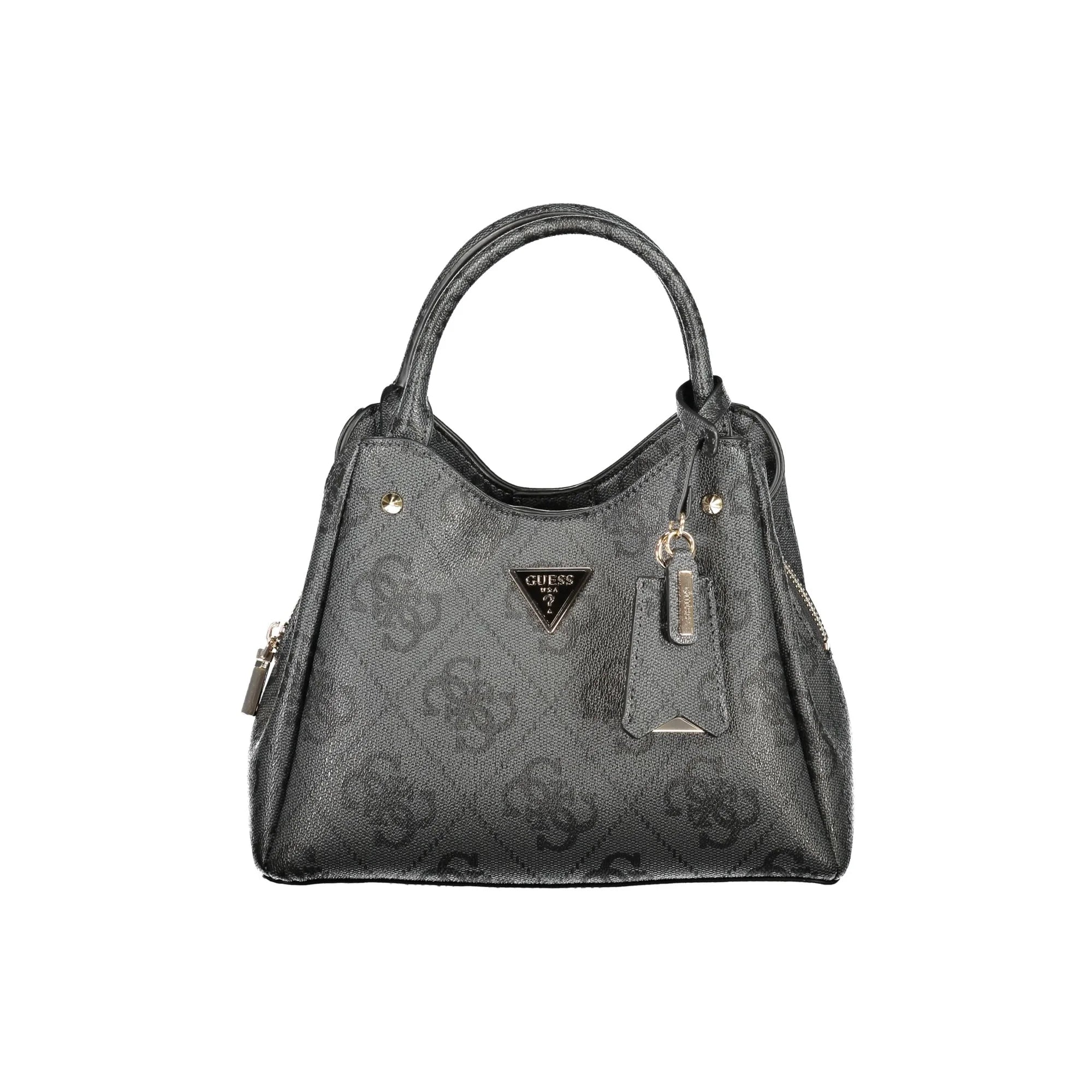 GUESS JEANS BORSA DONNA NERO