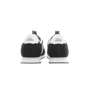 U.S. Polo Sneakers Uomo Nere Lacci Dettagli Contrasto Logo U.S. Polo Best Price nero - vista 2