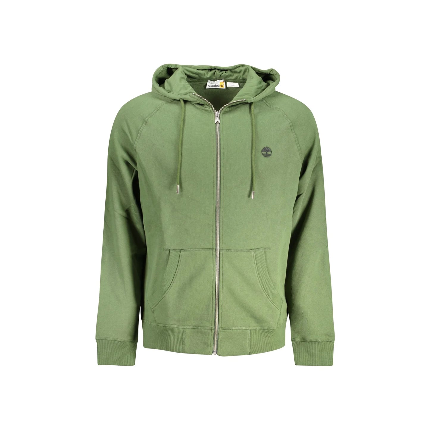Timberland Felpa Maniche Lunghe Uomo Verde Zip Felpe - foto prodotto