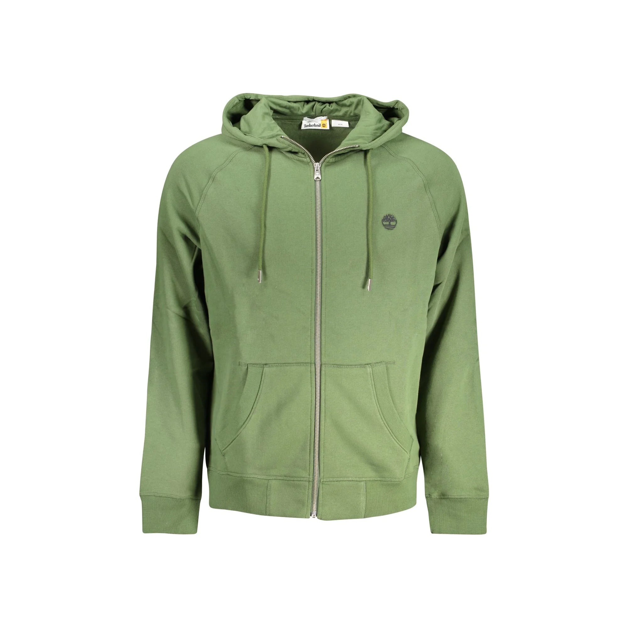 Timberland Felpa Maniche Lunghe Uomo Verde Zip Felpe - foto prodotto