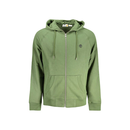 Timberland Felpa Maniche Lunghe Uomo Verde Zip Felpe - foto prodotto