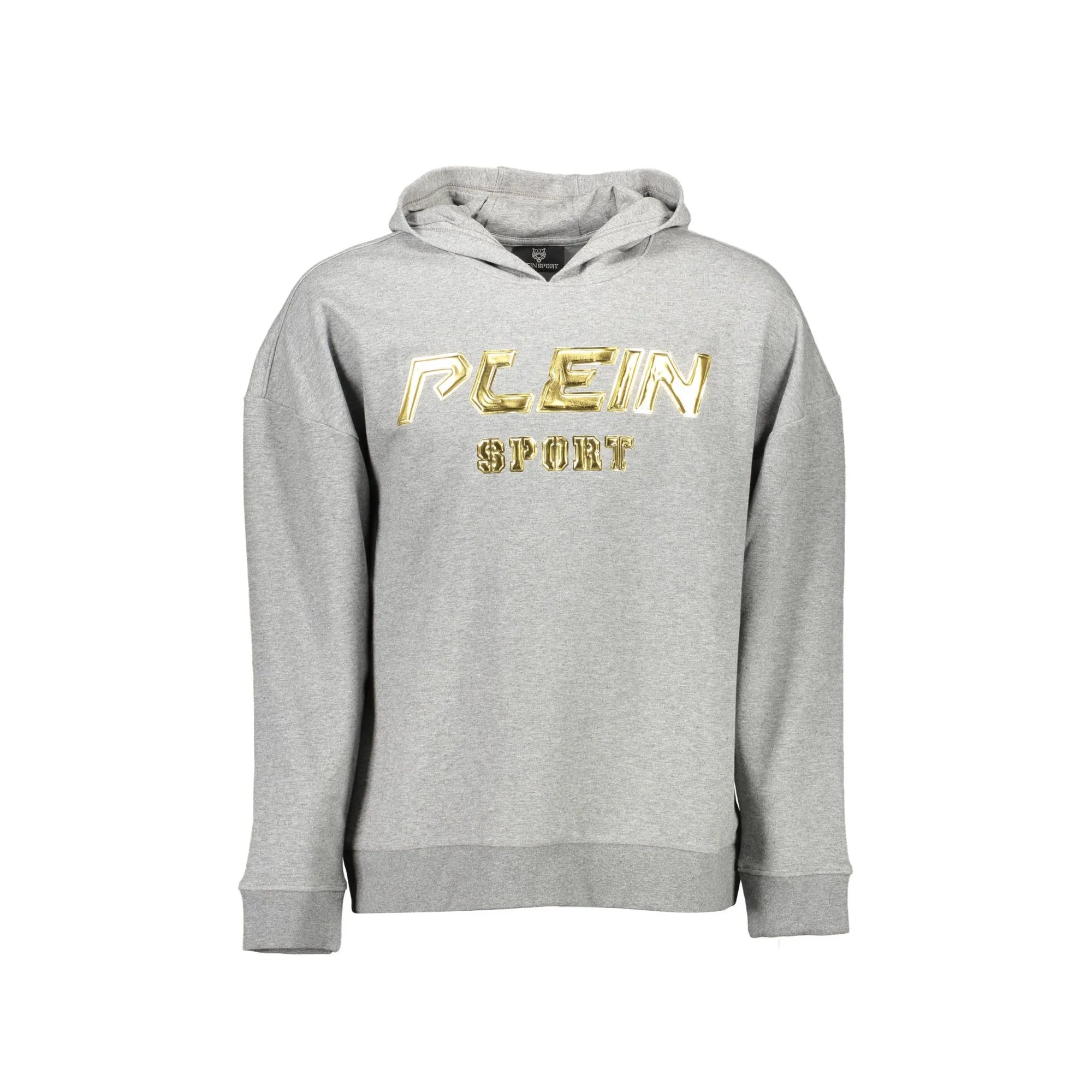 PLEIN SPORT FELPA SENZA ZIP UOMO GRIGIO