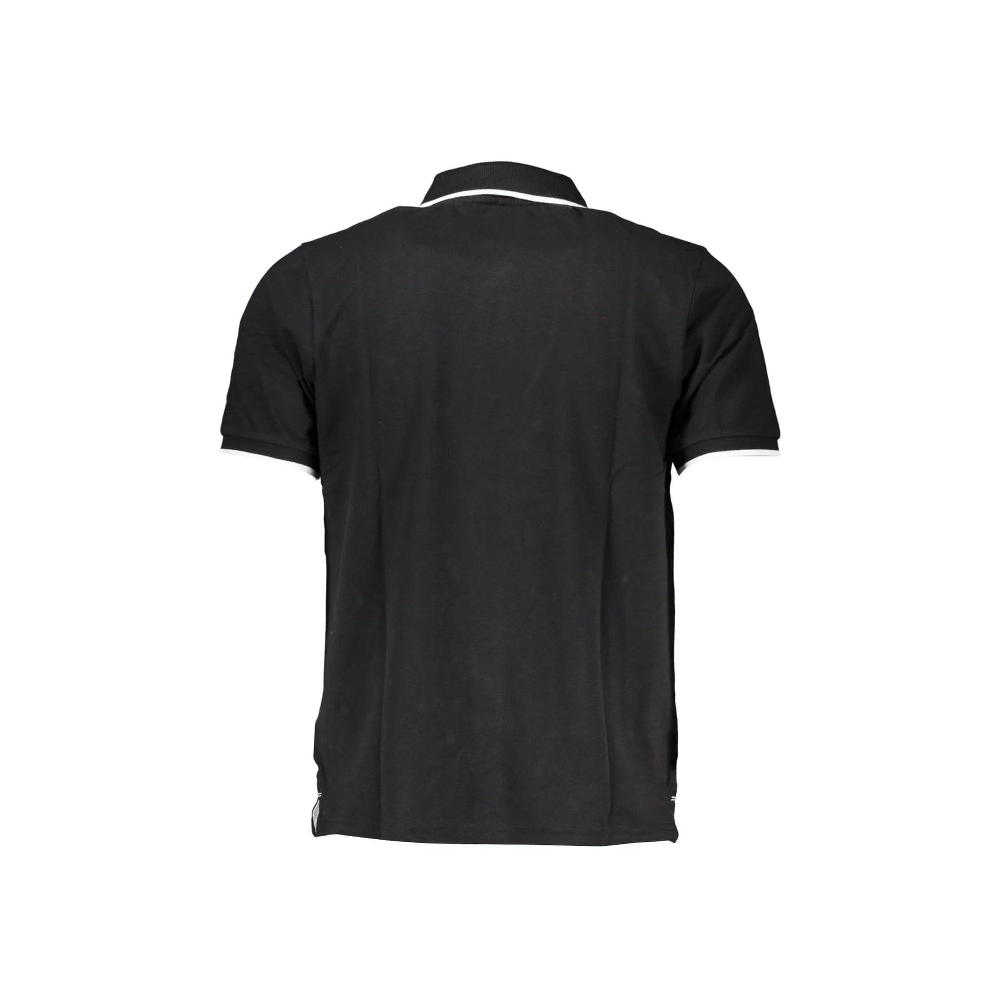 North Sails Polo Maniche Corte Uomo Nera Stampa Logo nero - vista 2