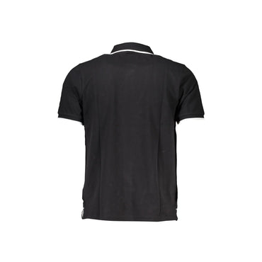 North Sails Polo Maniche Corte Uomo Nera Stampa Logo nero - vista 2