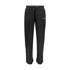 Freddy Pantaloni Tuta Lungo Donna Nero Logo