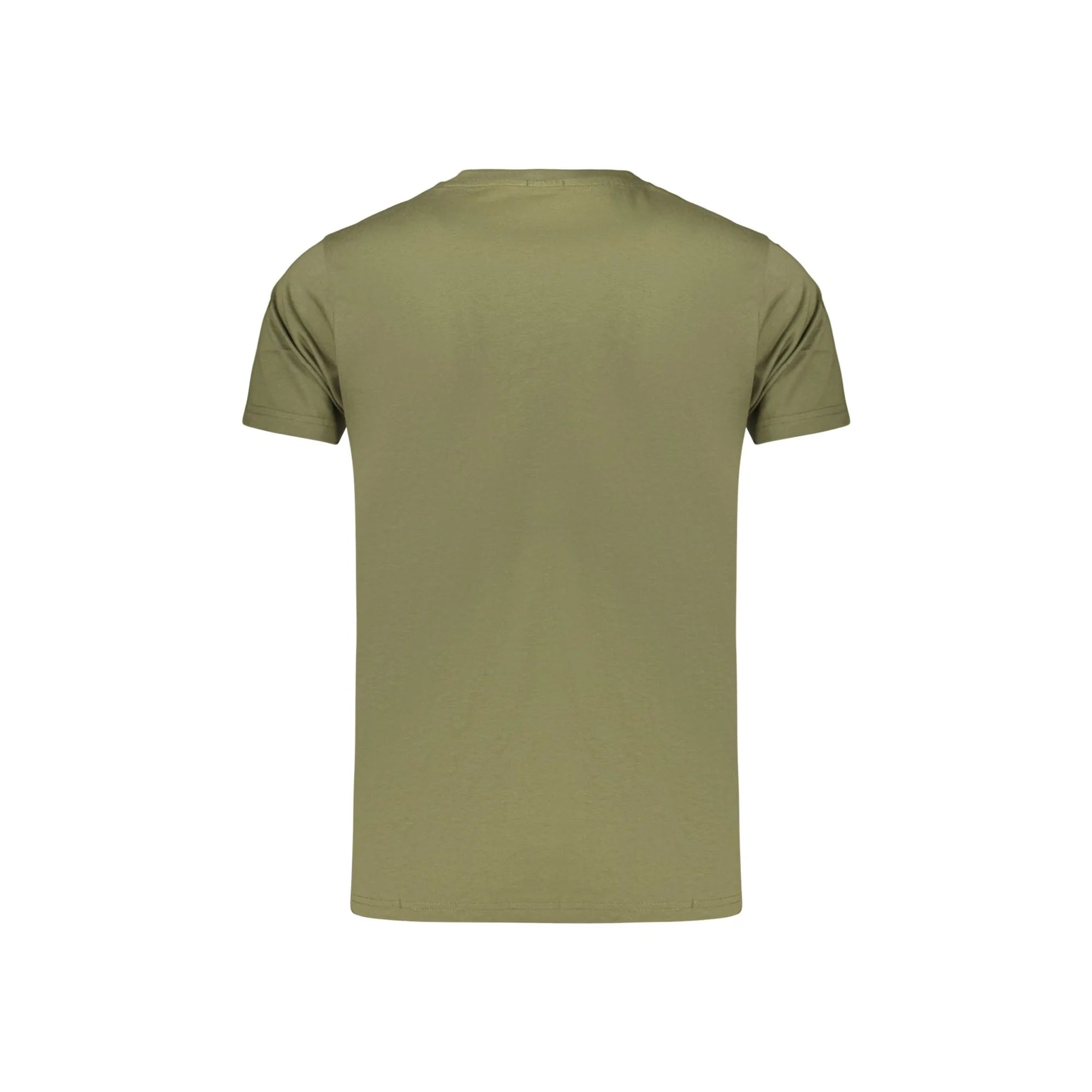 RIFLE T-SHIRT MANICHE CORTE UOMO VERDE