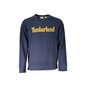 Timberland Felpa Maniche Lunghe Uomo Blu Stampa Felpe - foto prodotto