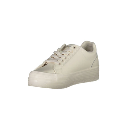Calvin Klein Sneakers Donna Bianche Stampa Logo bianco - vista 3