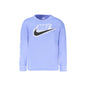 Nike T-Shirt Maniche Lunghe Unisex Azzurra Stampa Azzurro - foto prodotto