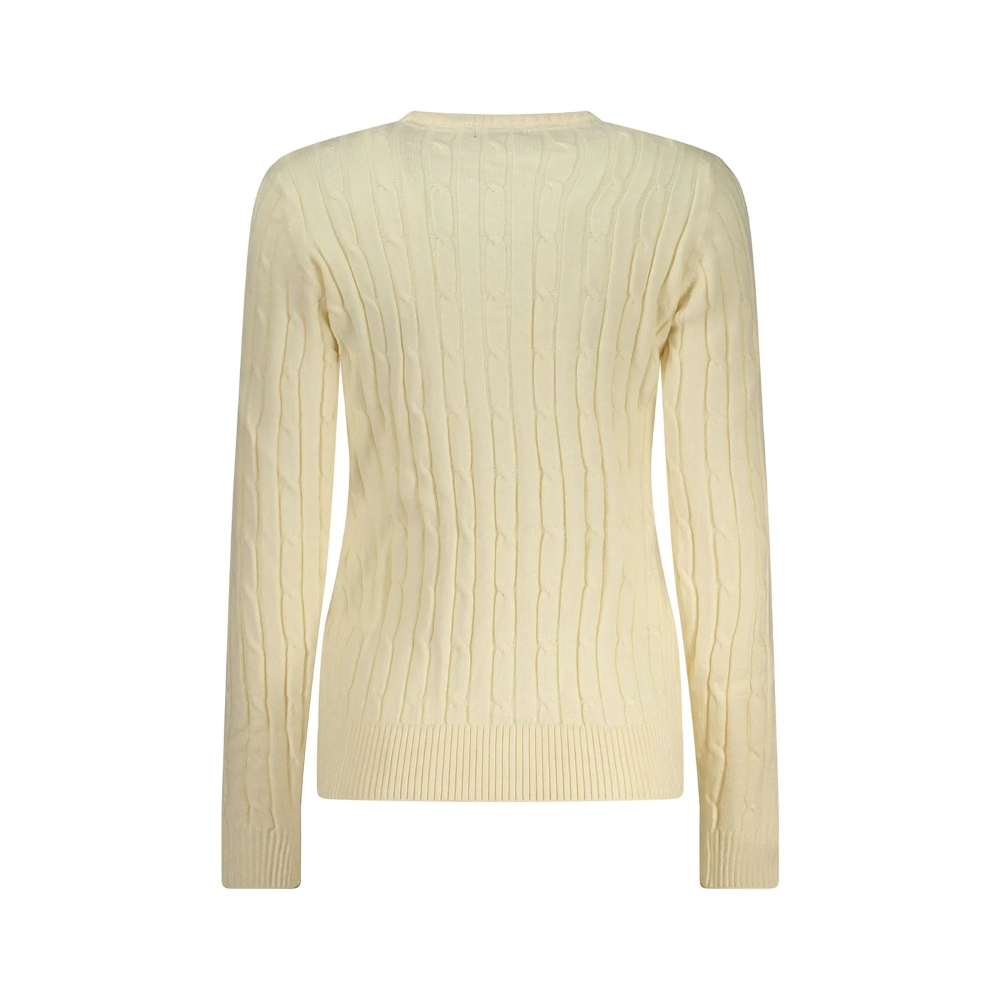Norway 1963 Maglione Donna Bianco Logo Maglie - vista 2