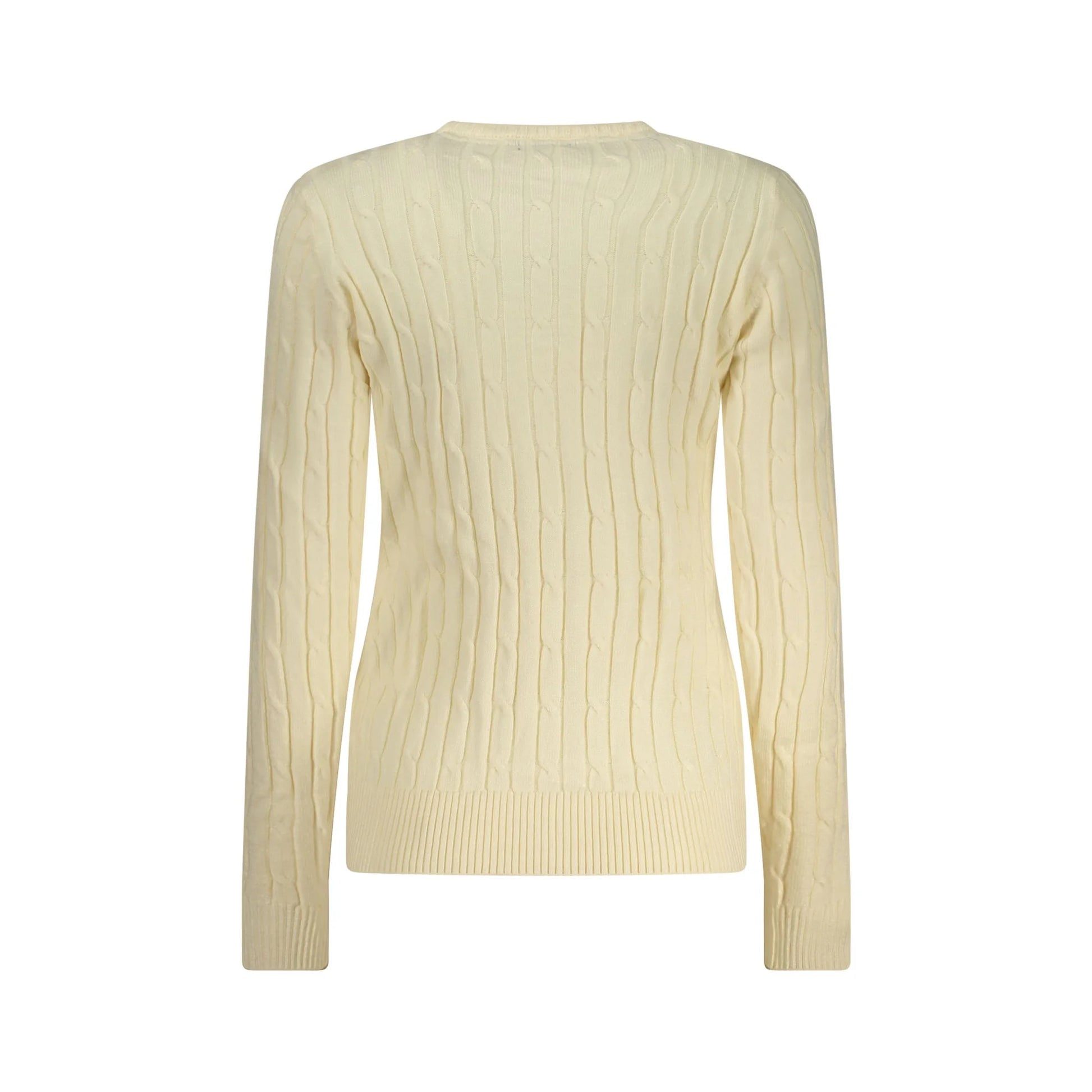 Norway 1963 Maglione Donna Bianco Logo Maglie - vista 2