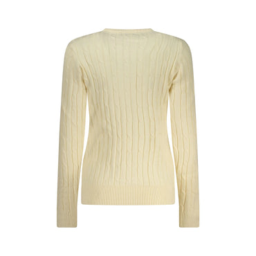 Norway 1963 Maglione Donna Bianco Logo Maglie - vista 2