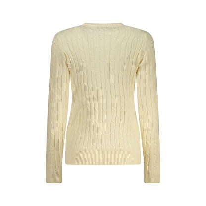 Norway 1963 Maglione Donna Bianco Logo Maglie - vista 2