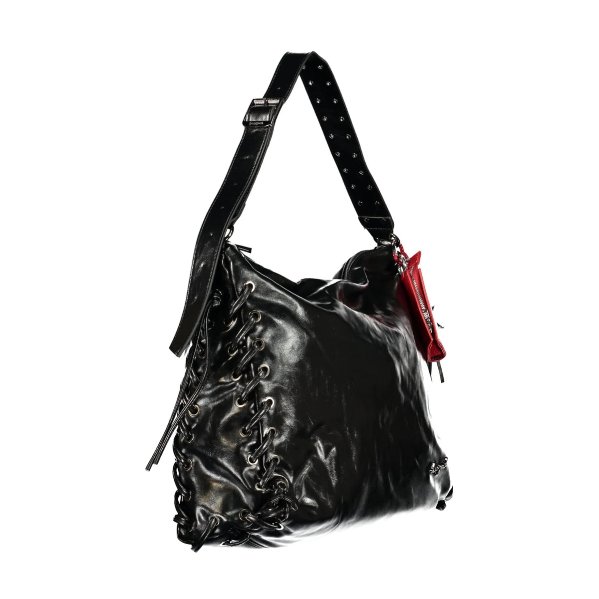DESIGUAL BORSA DONNA NERO