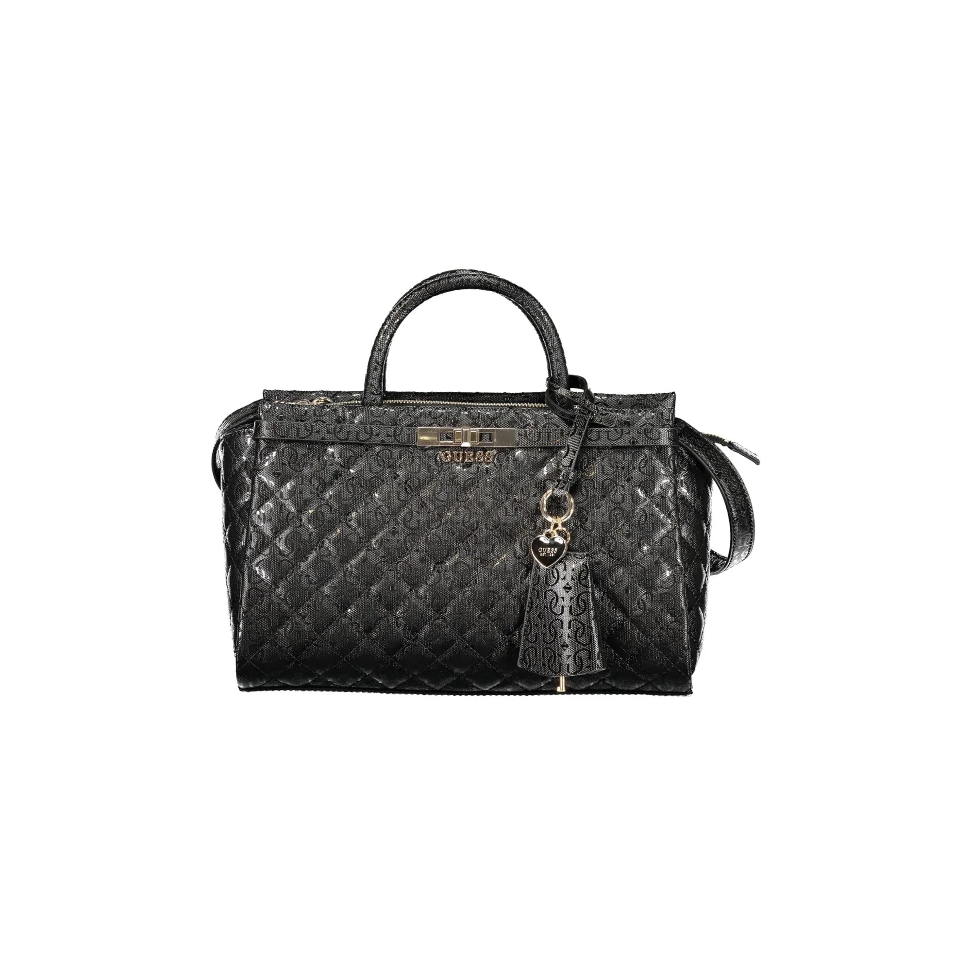 Guess Jeans Borsa a Tracolla Donna Nera Logo Borse Nero - foto prodotto