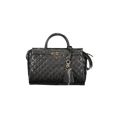 Guess Jeans Borsa a Tracolla Donna Nera Logo Borse Nero - foto prodotto