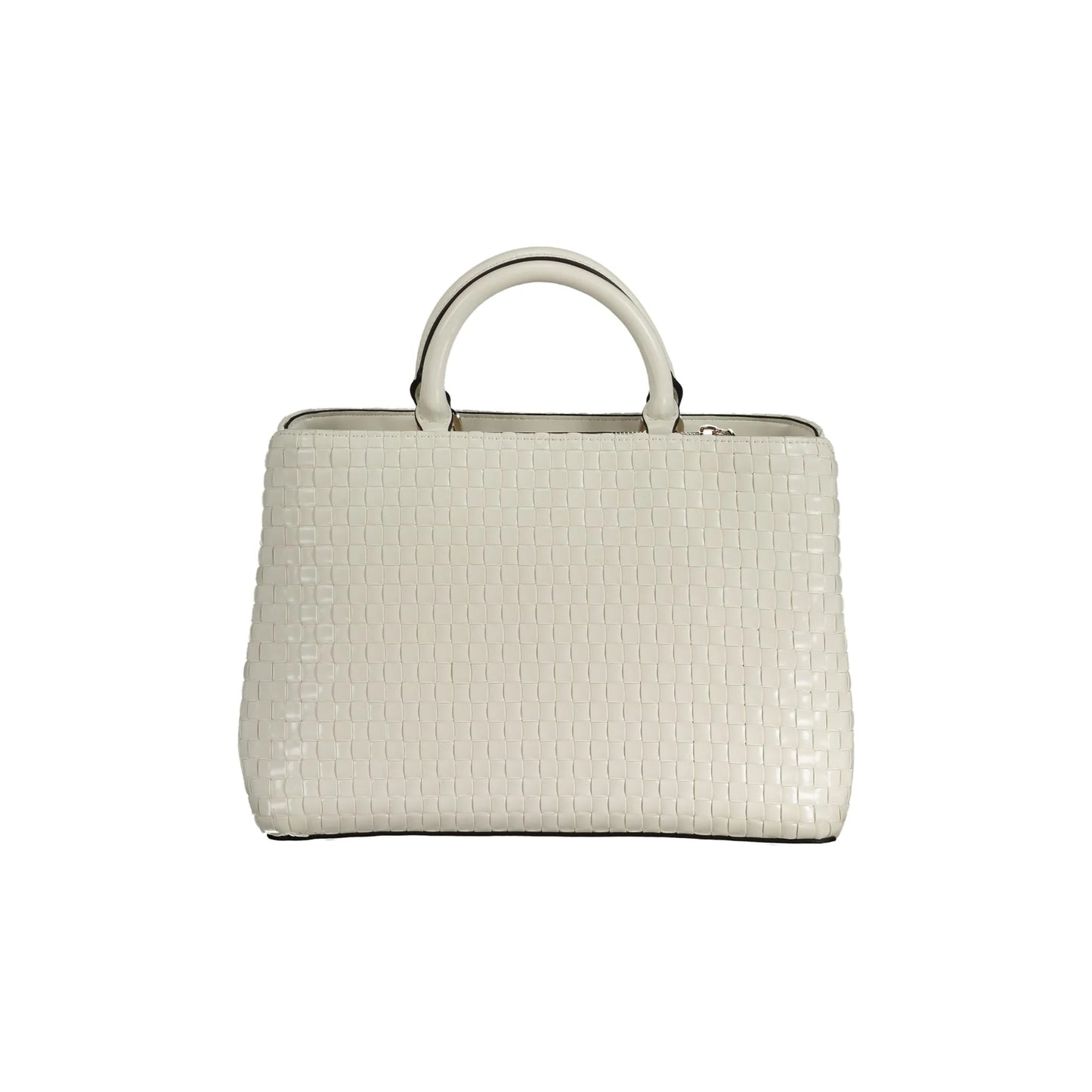 GUESS JEANS Borsa Donna MAJKA Bianca con Tracolla e Doppio Manico Borse bianco - vista 2