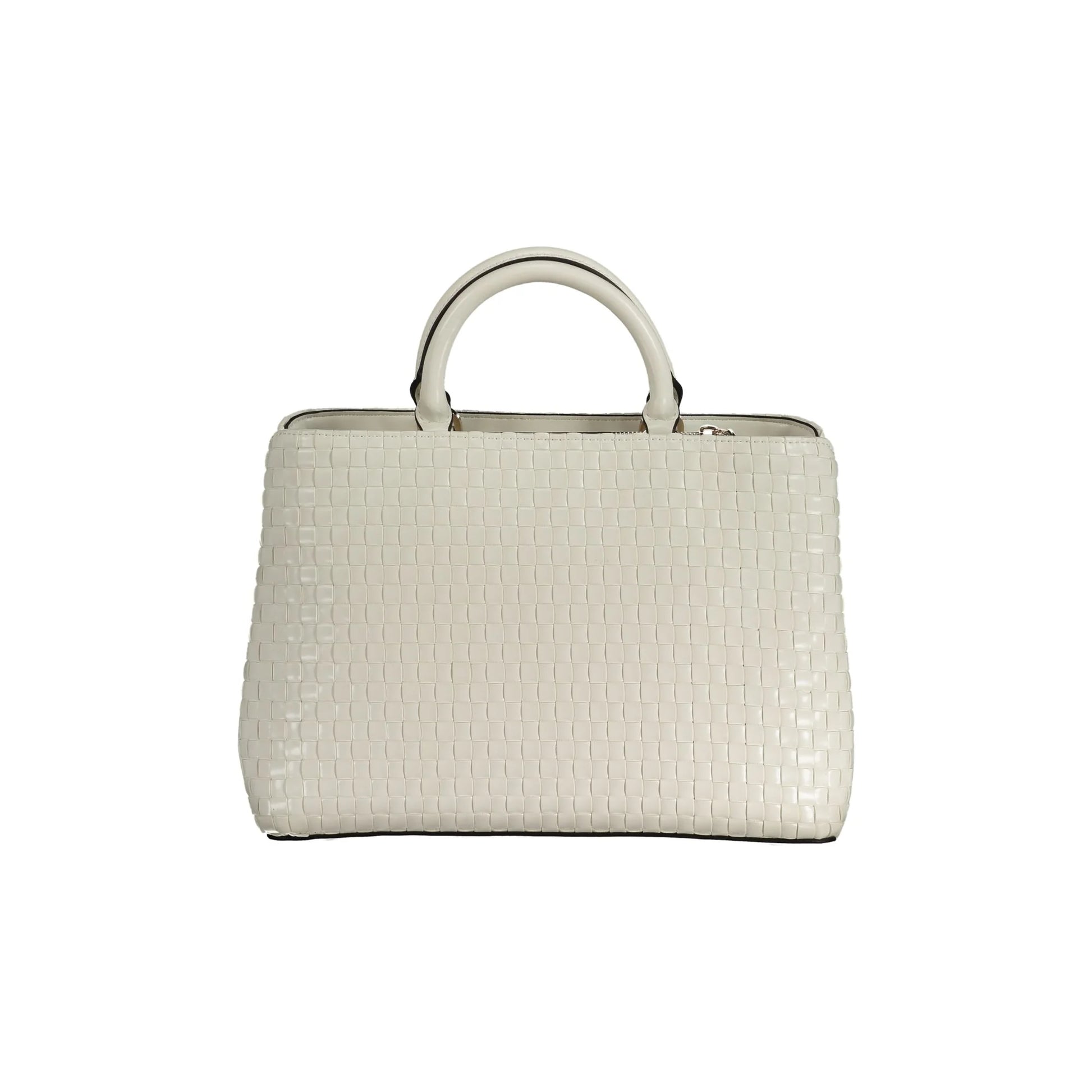 GUESS JEANS Borsa Donna MAJKA Bianca con Tracolla e Doppio Manico Borse bianco - vista 2