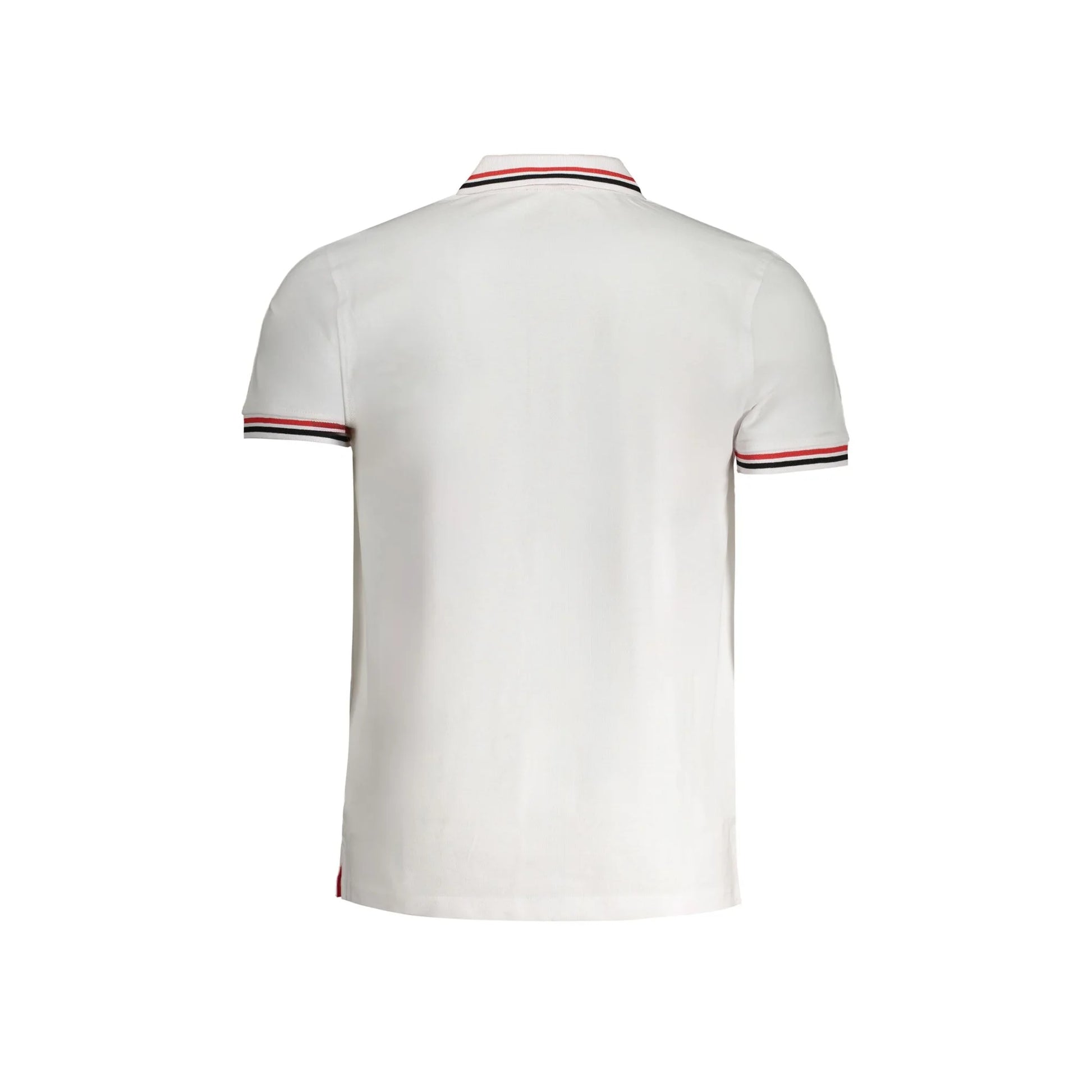 Cavalli Class Polo Maniche Corte Uomo Bianca Ricamo bianco - vista 2