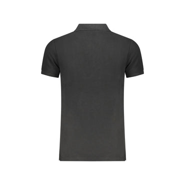 ELLESSE POLO MANICHE CORTE UOMO NERO