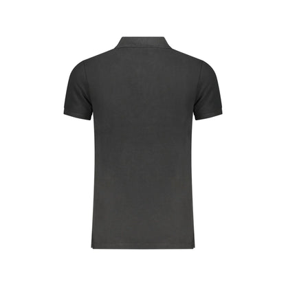 ELLESSE POLO MANICHE CORTE UOMO NERO