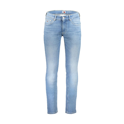 Tommy Hilfiger Jeans Uomo Azzurri Slim Azzurro - foto prodotto