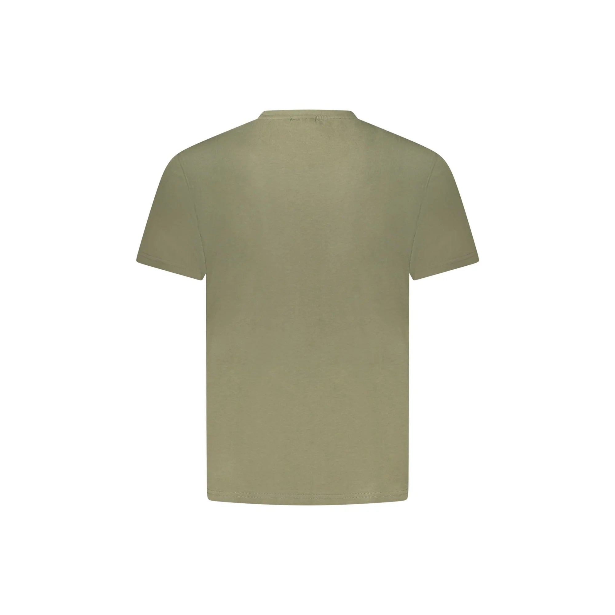 NAPAPIJRI T-SHIRT MANICHE CORTE UOMO VERDE