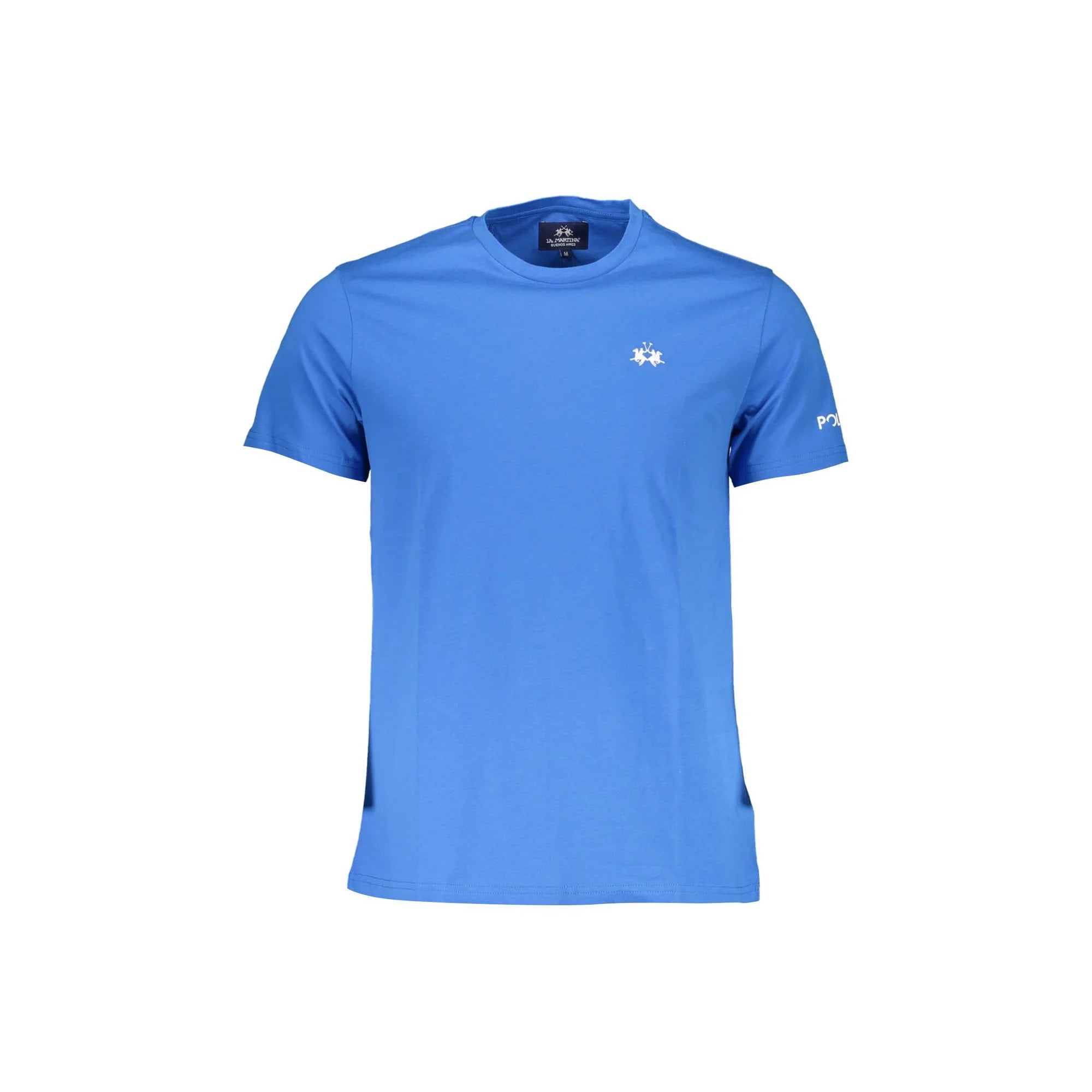 LA MARTINA T-SHIRT MANICHE CORTE UOMO BLU