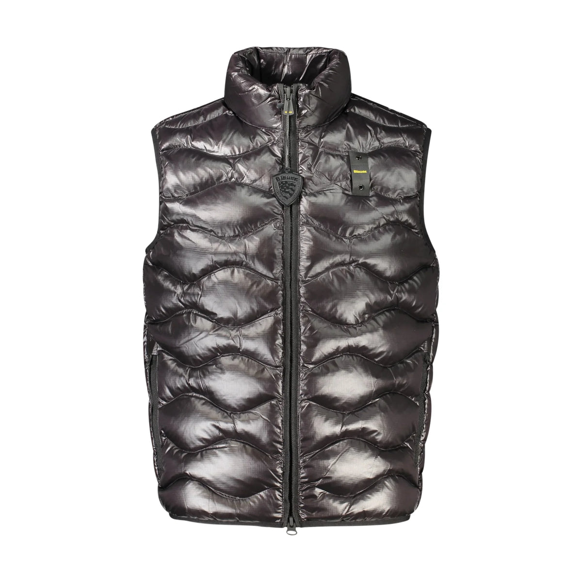 BLAUER SMANICATO UOMO NERO