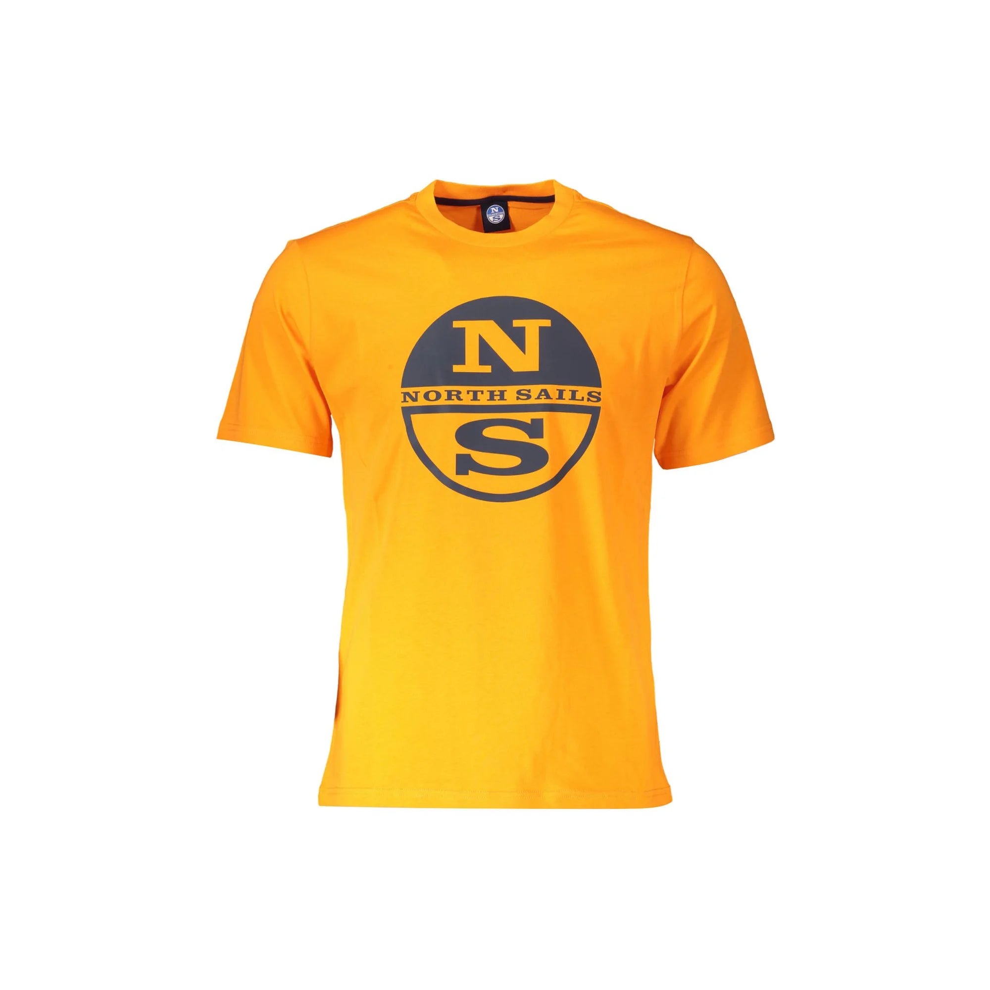 NORTH SAILS T-SHIRT MANICHE CORTE UOMO ARANCIO