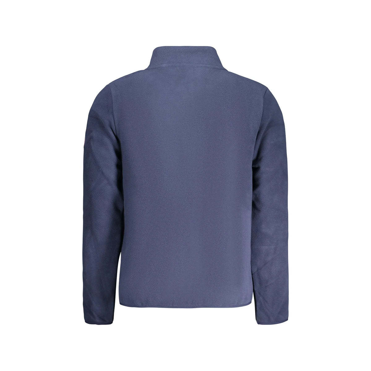 NORWAY 1963 FELPA CON ZIP UOMO BLU