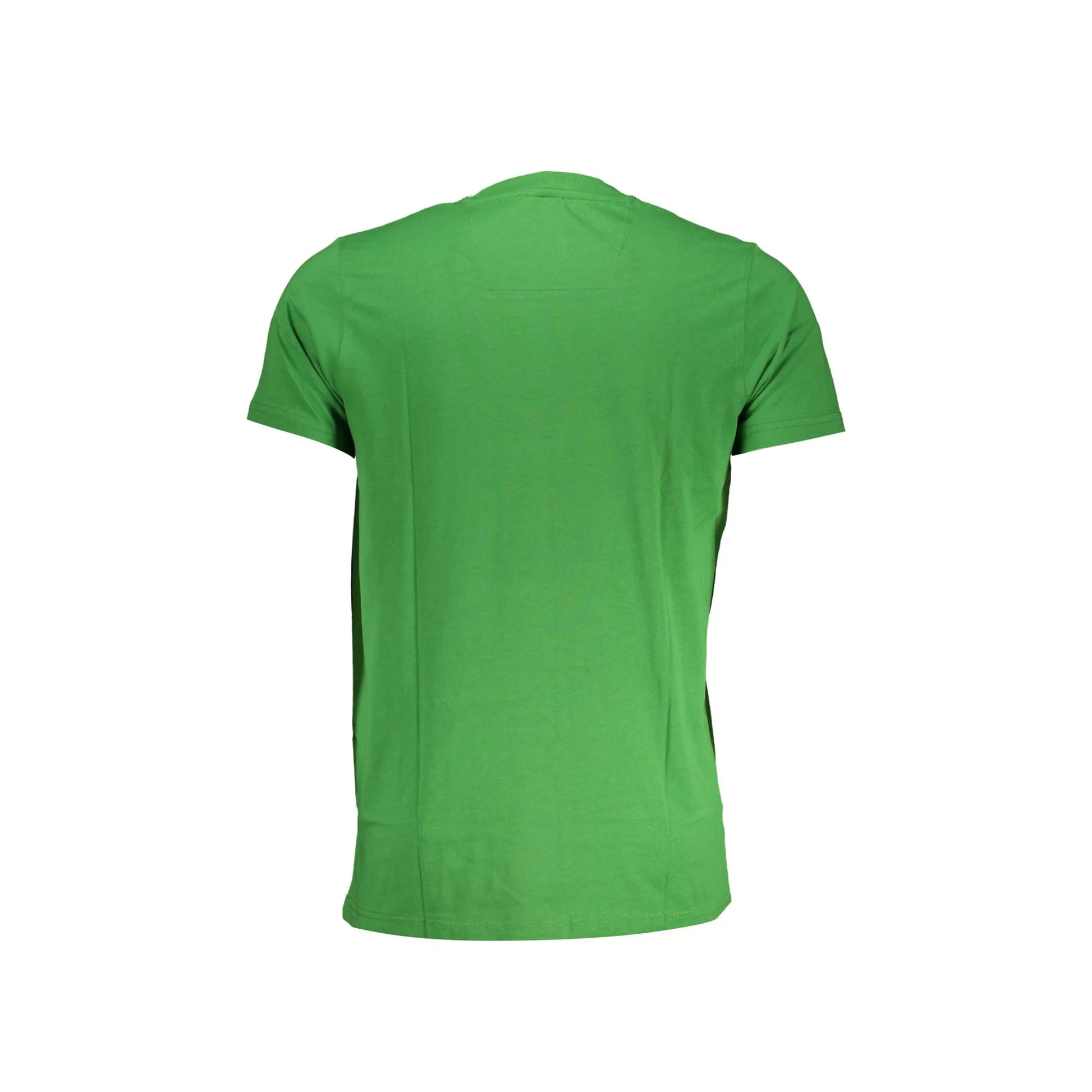 Cavalli Class T-Shirt Maniche Corte Uomo Verde Stampa - vista 2